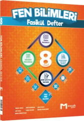 Mozaik Yayınları 8. Sınıf Fen Bilimleri Fasikül Defter