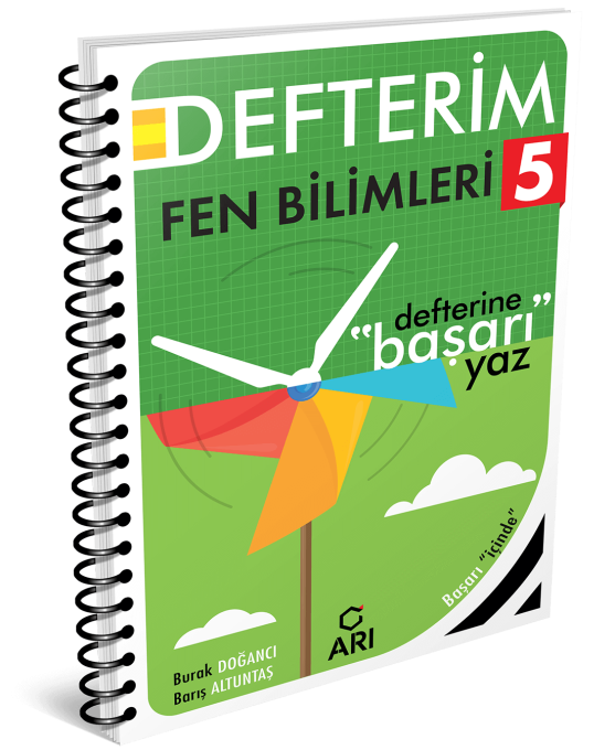 Arı Yayıncılık 5. Sınıf Fen Bilimleri Akıllı Defteri