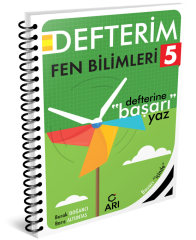 Arı Yayıncılık 5. Sınıf Fen Bilimleri Akıllı Defteri