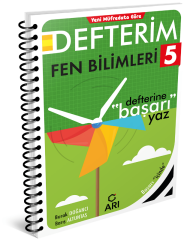 Arı Yayınları 5 Sınıf Fenito Fen Bilimleri Defterim
