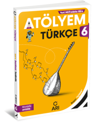 Arı Yayınları 6 Sınıf Türkçemino Türkçe Atölyem
