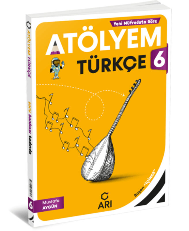 Arı Yayınları 6 Sınıf Türkçemino Türkçe Atölyem