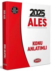 Data 2026 ALES Konu Anlatımlı Data Yayınları