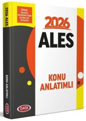 Data 2026 ALES Konu Anlatımlı Data Yayınları