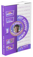 Ders Ortamı 2025 YKS AYT 8 Günde Organik Kimya Soru Bankası Çözümlü Ders Ortamı Yayınları