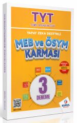 Kurul YKS TYT MEB ve ÖSYM Karması 3 Deneme Çözümlü Kurul Yayıncılık