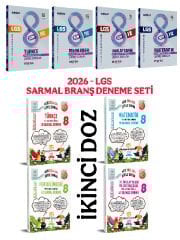 Marka 2026 LGS 8. Sınıf Tüm Dersler Son 8 Yıl Çıkmış + Sinan Kuzucu İkinci Doz Deneme Seti