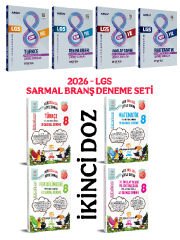 Marka 2026 LGS 8. Sınıf Tüm Dersler Son 8 Yıl Çıkmış + Sinan Kuzucu İkinci Doz Deneme Seti