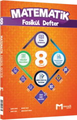 Mozaik Yayınları 8. Sınıf Matematik Fasikül Defter