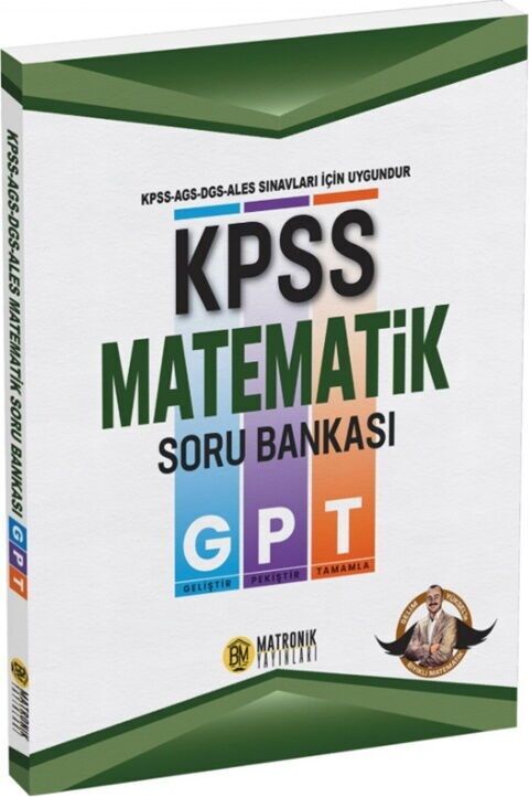 Bıyıklı Matematik Kpss Gpt Matematik Soru Bankası