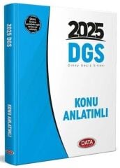 Data 2026 DGS Konu Anlatımlı Data Yayınları