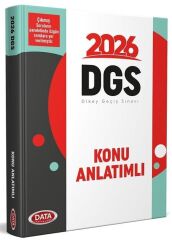 Data 2026 DGS Konu Anlatımlı Data Yayınları