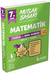 Muba Yayınları 7. Sınıf Matematik Mutlak Başarı Fasikül ve Soru Bankası