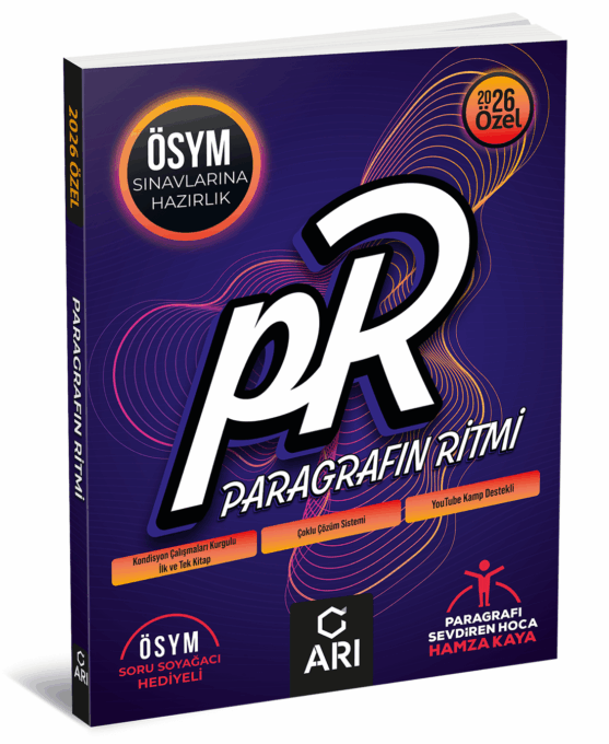 Arı Yayıncılık ÖSYM Soru Tipleriyle Paragrafın Ritmi