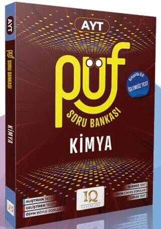 IQ Yayınları YKS AYT Kimya Püf Soru Bankası IQ Yayınları