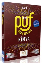 IQ Yayınları YKS AYT Kimya Püf Soru Bankası IQ Yayınları