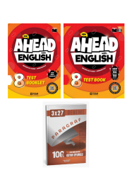 TeamElt 2027 Ahead with English 8 Test Book+Test Booklet+ Anla Kazan Paragraf