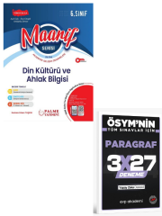 Palme 2027 6. Sınıf Maarif Serisi Din Kültürü Ve Ahlak Bilgisi Haftalık Deneme+ EVP Akademi Paragraf