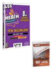 Ders Arkadaşım 2027 8. Sınıf LGS MEBİM Fen Bilimleri 8 Adet Genel Deneme+ Anla Kazan Paragraf