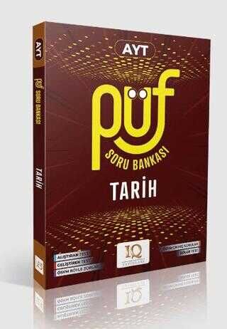 IQ Yayınları YKS AYT Tarih Püf Soru Bankası IQ Yayınları