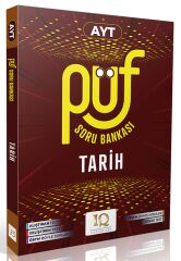 IQ Yayınları YKS AYT Tarih Püf Soru Bankası IQ Yayınları