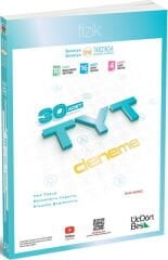 ÜçDörtBeş Yayınları TYT Fizik 30 Deneme
