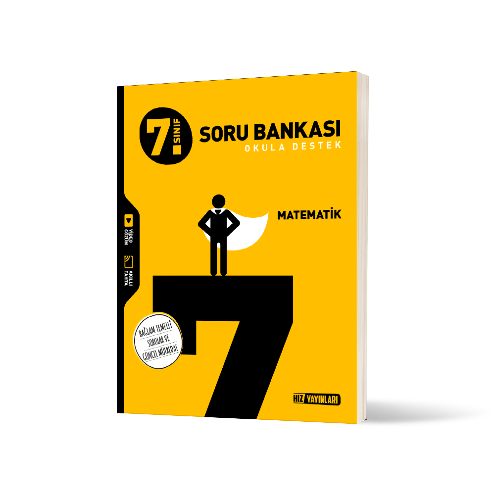 Hız Yayınları 7. Sınıf Matematik Maarif Model Soru Bankası