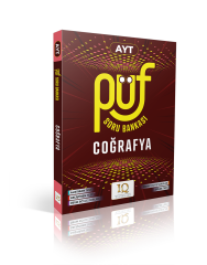 IQ Yayınları YKS AYT Coğrafya Püf Soru Bankası IQ Yayınları