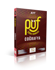 IQ Yayınları YKS AYT Coğrafya Püf Soru Bankası IQ Yayınları