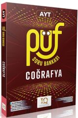IQ Yayınları YKS AYT Coğrafya Püf Soru Bankası IQ Yayınları