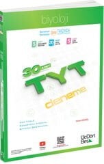 ÜçDörtBeş Yayınları TYT Biyoloji 30 Deneme