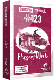Modadil YDS YÖKDİL PassageWork Ön Hazırlık Seviye 1-2-3 Modadil Yayınları