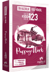 Modadil YDS YÖKDİL PassageWork Ön Hazırlık Seviye 1-2-3 Modadil Yayınları