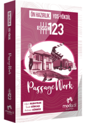 Modadil YDS YÖKDİL PassageWork Ön Hazırlık Seviye 1-2-3 Modadil Yayınları