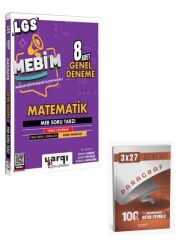 Ders Arkadaşım 2027 8. Sınıf LGS MEBİM Matematik 8 Adet Genel Deneme+ Anla Kazan Paragraf
