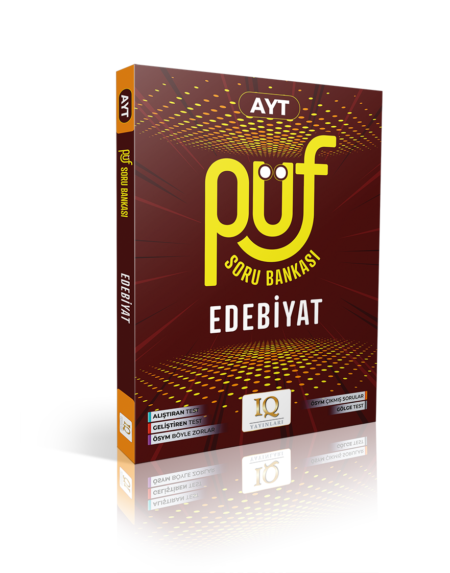 IQ Yayınları YKS AYT Edebiyat Püf Soru Bankası IQ Yayınları