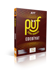 IQ Yayınları YKS AYT Edebiyat Püf Soru Bankası IQ Yayınları