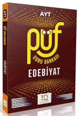 IQ Yayınları YKS AYT Edebiyat Püf Soru Bankası IQ Yayınları