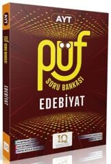 IQ Yayınları YKS AYT Edebiyat Püf Soru Bankası IQ Yayınları