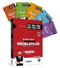 Marka 2026 YKS TYT MSÜ KPSS DGS ALES MEB-AGS Problemler Youtube Hocam Soru Bankası Çözümlü Yektuğ Mat - Yasin Kara Marka Yayınları