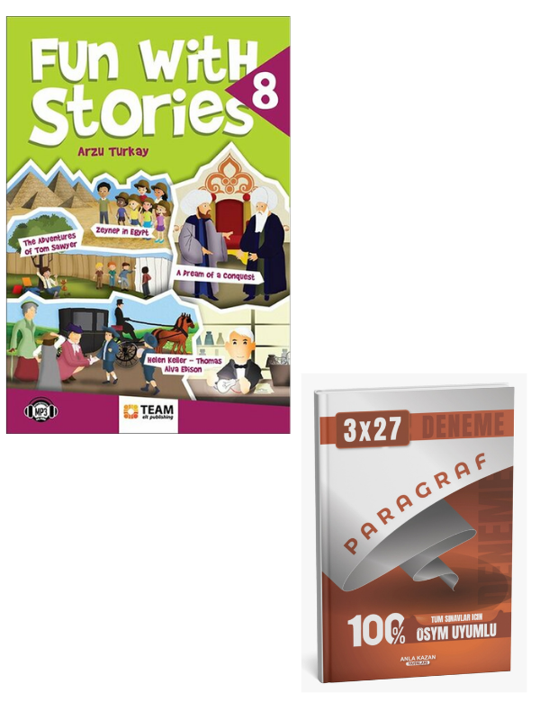 TeamElt 2027 Fun with Stories Level 8+Anla Kazan Paragraf