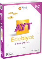 ÜçDörtBeş Yayınları AYT Edebiyat Soru Bankası