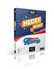 IQ Yayınları TYT Hedef 80 Sayısal Kamp