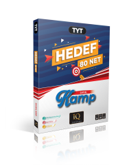 IQ Yayınları TYT Hedef 80 Sayısal Kamp