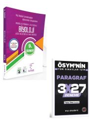 Karekök 2027 9. Sınıf Biyoloji MPS Konu Anlatımı ve Soru Bankası+EVP Akademi 3x27 Paragraf Deneme