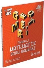 Muba Yayınları LGS 8. Sınıf Geometri Tabanlı Matematik Soru Bankası