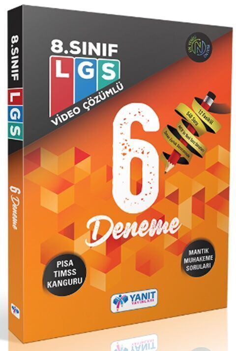 Yanıt Yayınları 8. Sınıf LGS 6 Fasikül Deneme Video Çözümlü