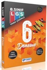 Yanıt Yayınları 8. Sınıf LGS 6 Fasikül Deneme Video Çözümlü