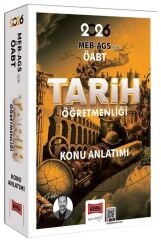 Yargı 2026 ÖABT MEB-AGS Tarih Öğretmenliği Konu Anlatımı - Mustafa Özdemir Yargı Yayınları