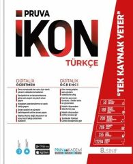 Pruva Akademi 8. Sınıf Türkçe İkon Konu Anlatımlı